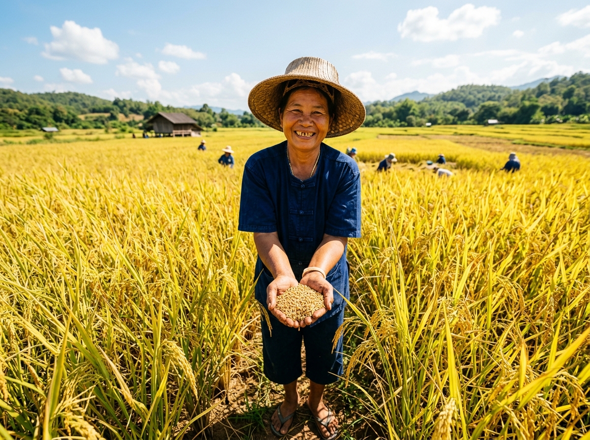ความสำเร็จของเกษตรกรไทย SinghaCropTec